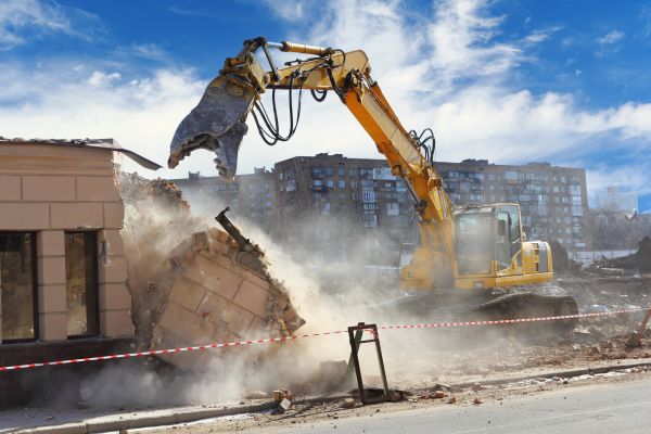 Commercial Demolition Service in South Zanesville