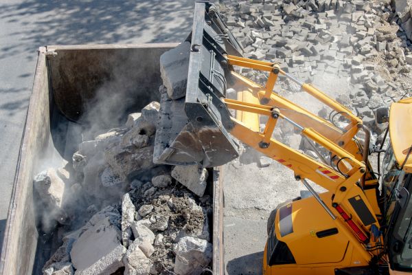 Concrete Removal Service in South Zanesville