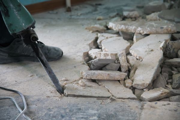 Concrete Slab Removal in South Zanesville