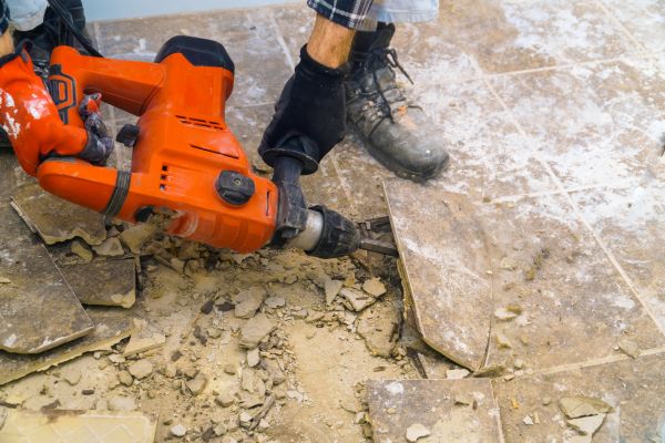Floor Demolition in South Zanesville
