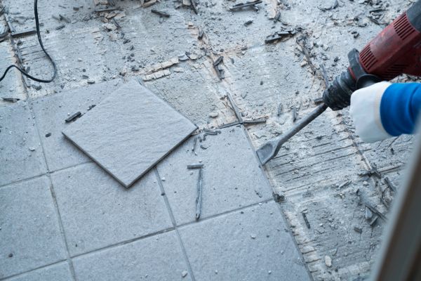 Flooring Removal Service in South Zanesville