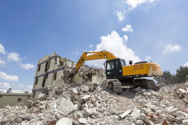 Building Demolition Service in South Zanesville
