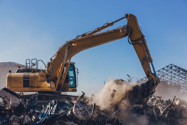Modular Home Demolition in South Zanesville