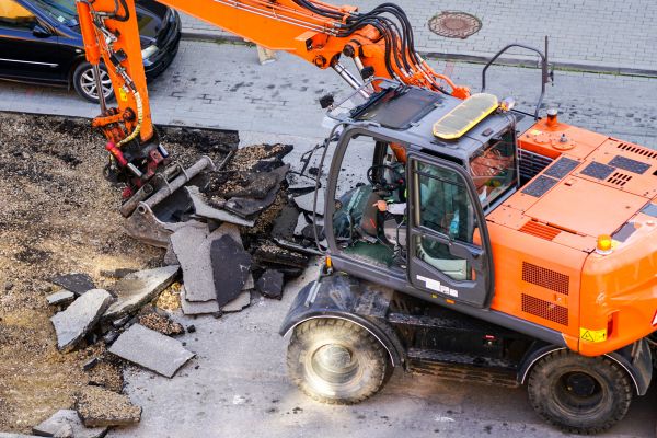 Asphalt Demolition in South Zanesville