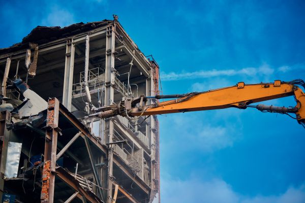 Factory Demolition in South Zanesville