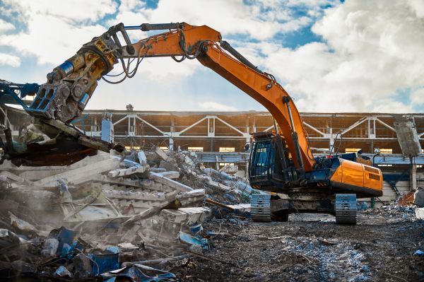 Warehouse Demolition in South Zanesville