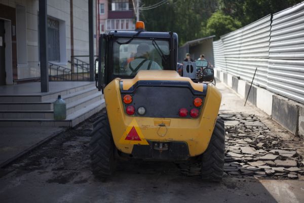 Driveway Removal in South Zanesville
