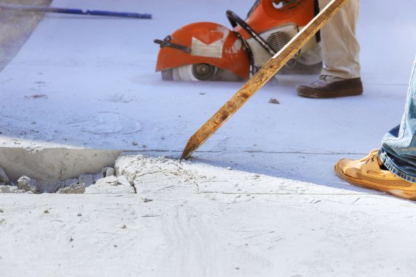 Pavement Removal in South Zanesville