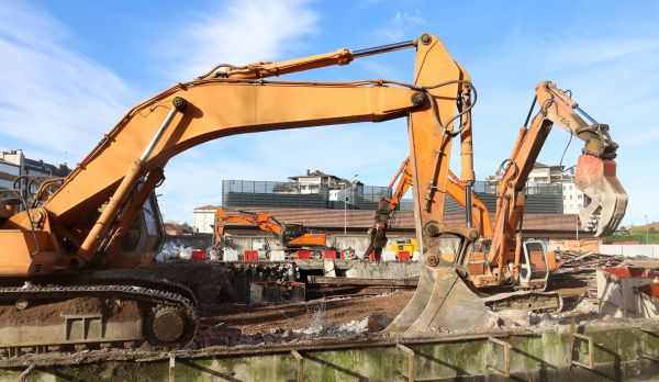 Industrial Demolition in South Zanesville