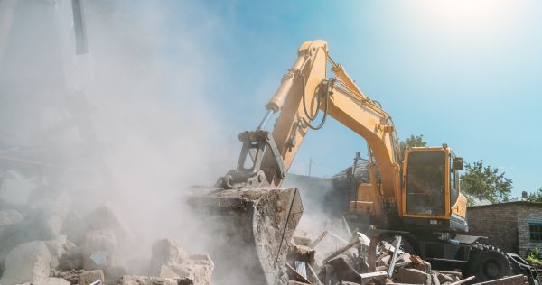 Basement Demolition in South Zanesville
