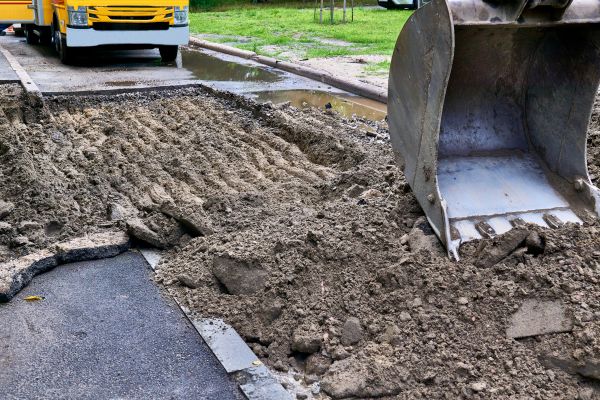 Blacktop Removal in South Zanesville