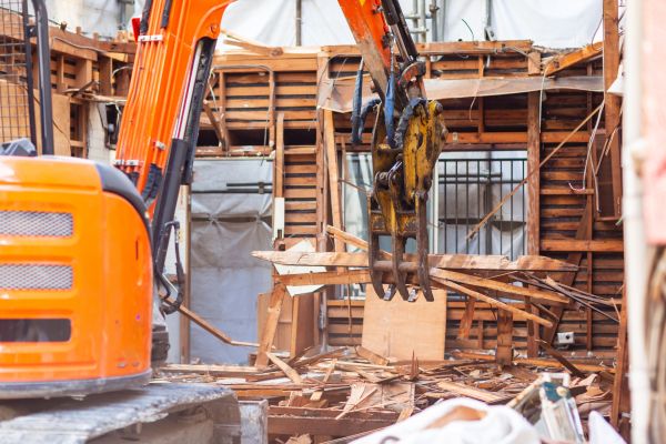 Cabin Demolition in South Zanesville