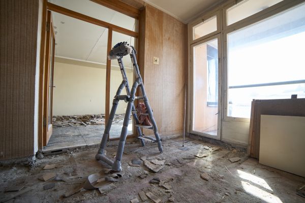 Interior Renovation Demolition in South Zanesville