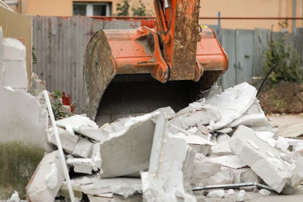 Concrete Deconstruction in South Zanesville