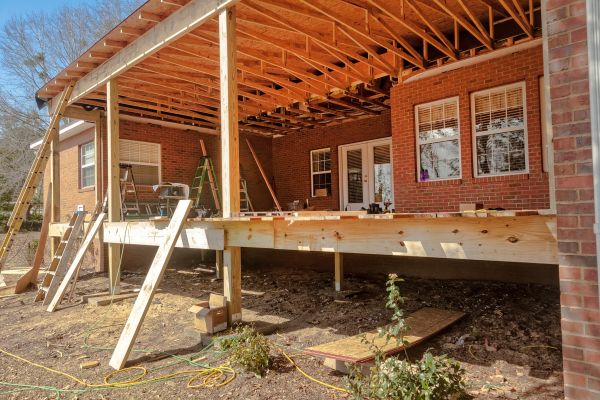 Deck Removal Service in South Zanesville