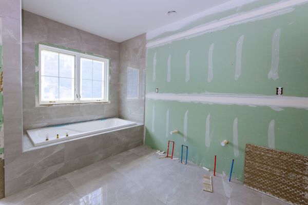 Bathroom Gutting in South Zanesville