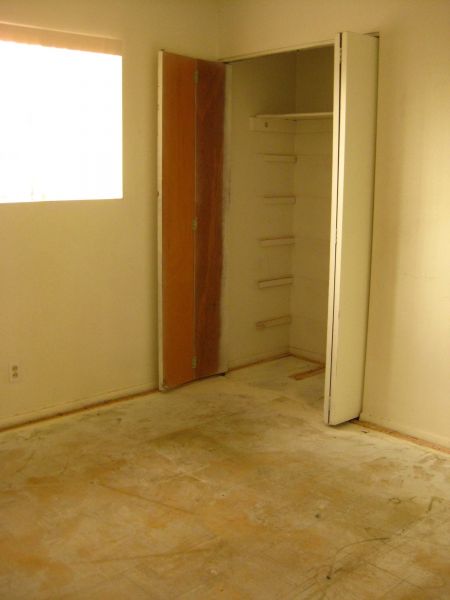 Closet Demolition in South Zanesville