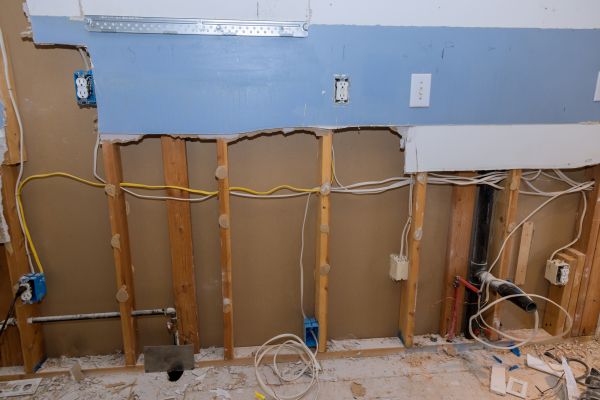 Kitchen Wall Demolition in South Zanesville
