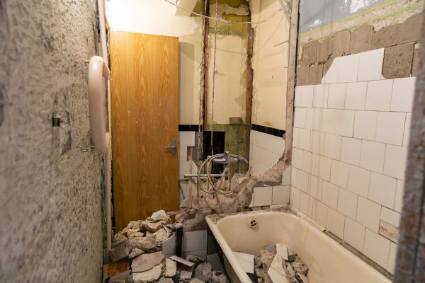 Shower Tile Demolition in South Zanesville