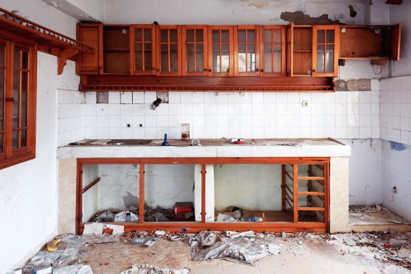 Kitchen Cabinet Demolition in South Zanesville
