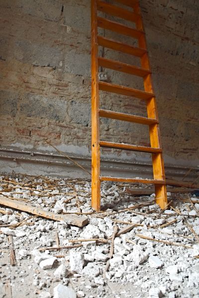 Basement Floor Demolition in South Zanesville