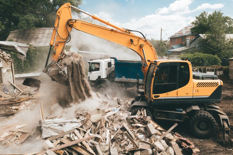 Demolition Machinery
