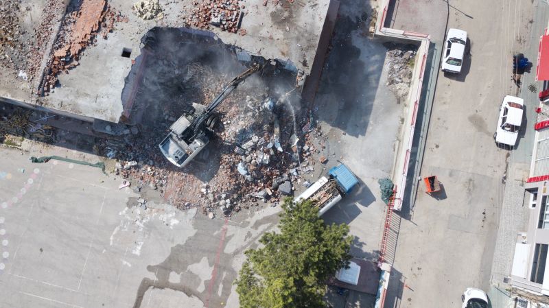 Demolition Site Preparation